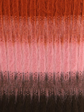 FENDI 40 mohair and wool midi skirt 