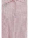 polo gallo in wool and silk