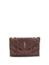 puffer toy shoulder bag