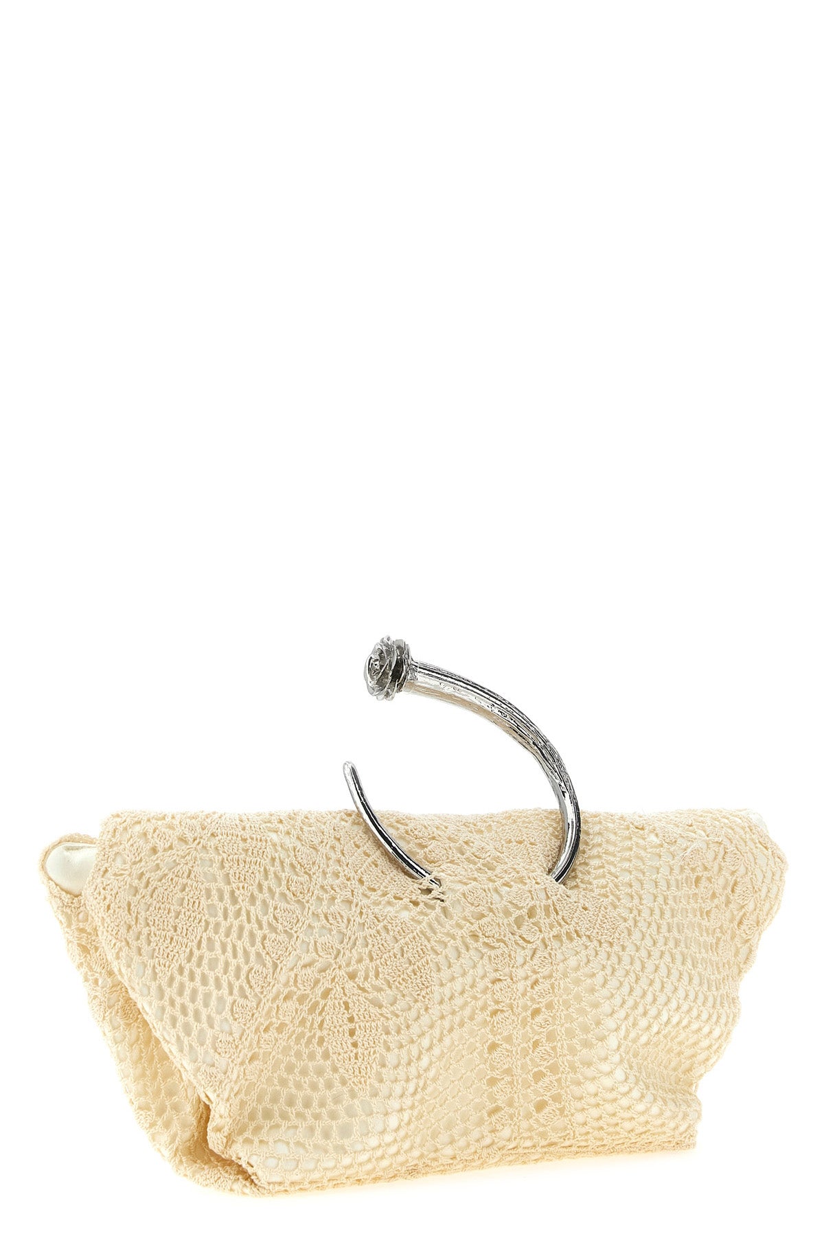 magda butrym clutch sets a new standard of craftsmanship through a complex croch