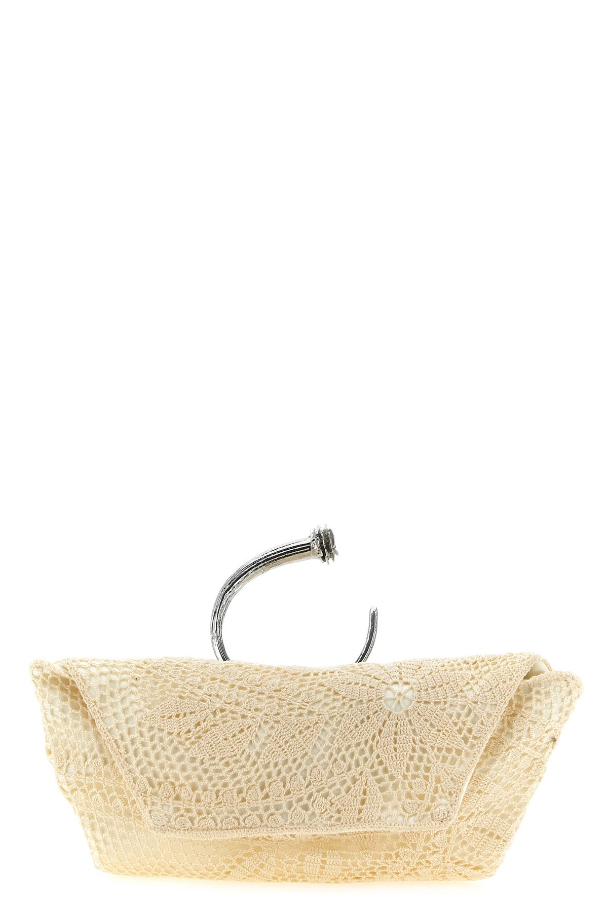 magda butrym clutch sets a new standard of craftsmanship through a complex croch