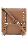 rockstud small messenger shoulder bag