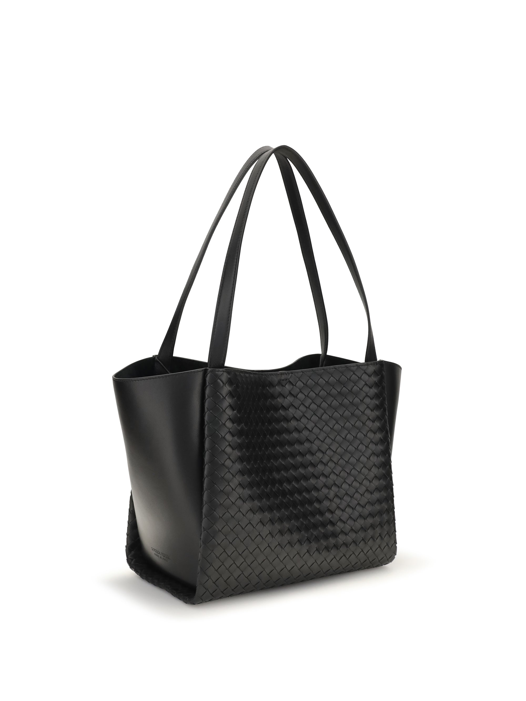 corso intrecciato tote bag