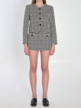 SELF PORTRAIT 8 houndstooth skort
