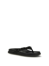 PEDRO GARCIA 36 thong sandal with small studs
