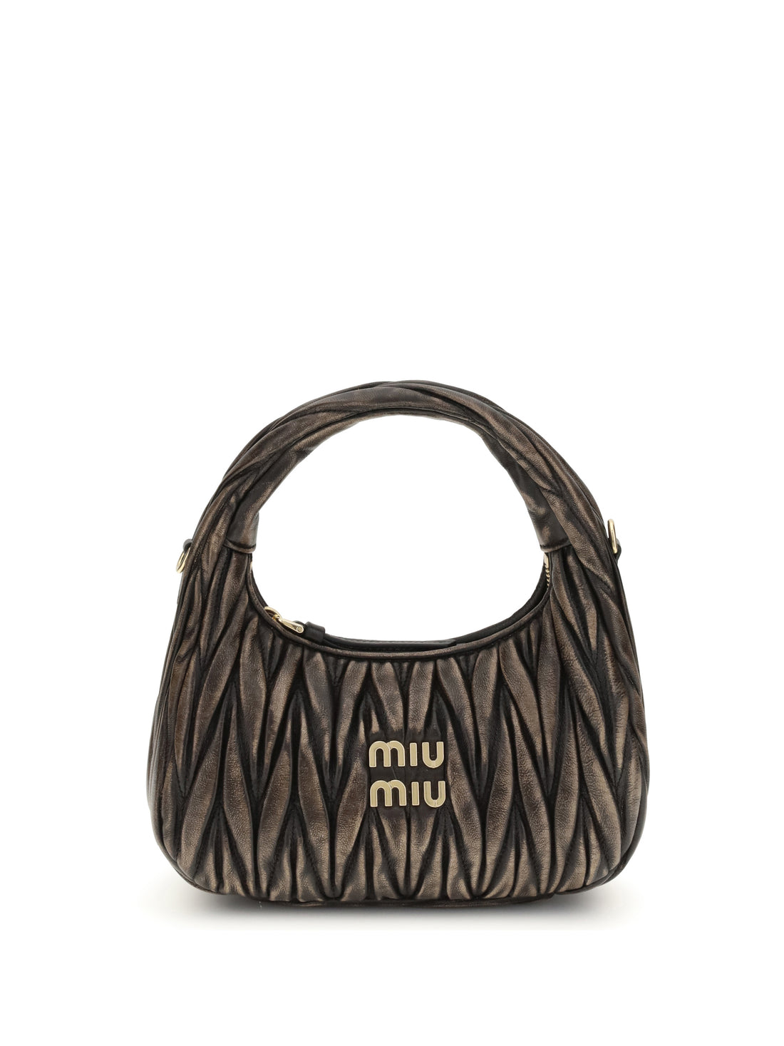 MIU MIU OS wander handbag in quilted leather