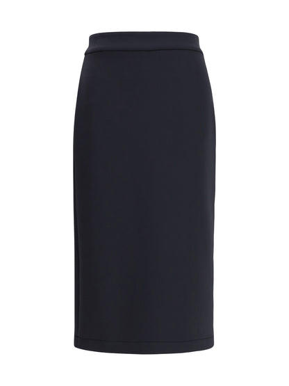 MONCLER X EDWARD ENNINFUL M neoprene skirt by moncler x ee72 by edward enninful