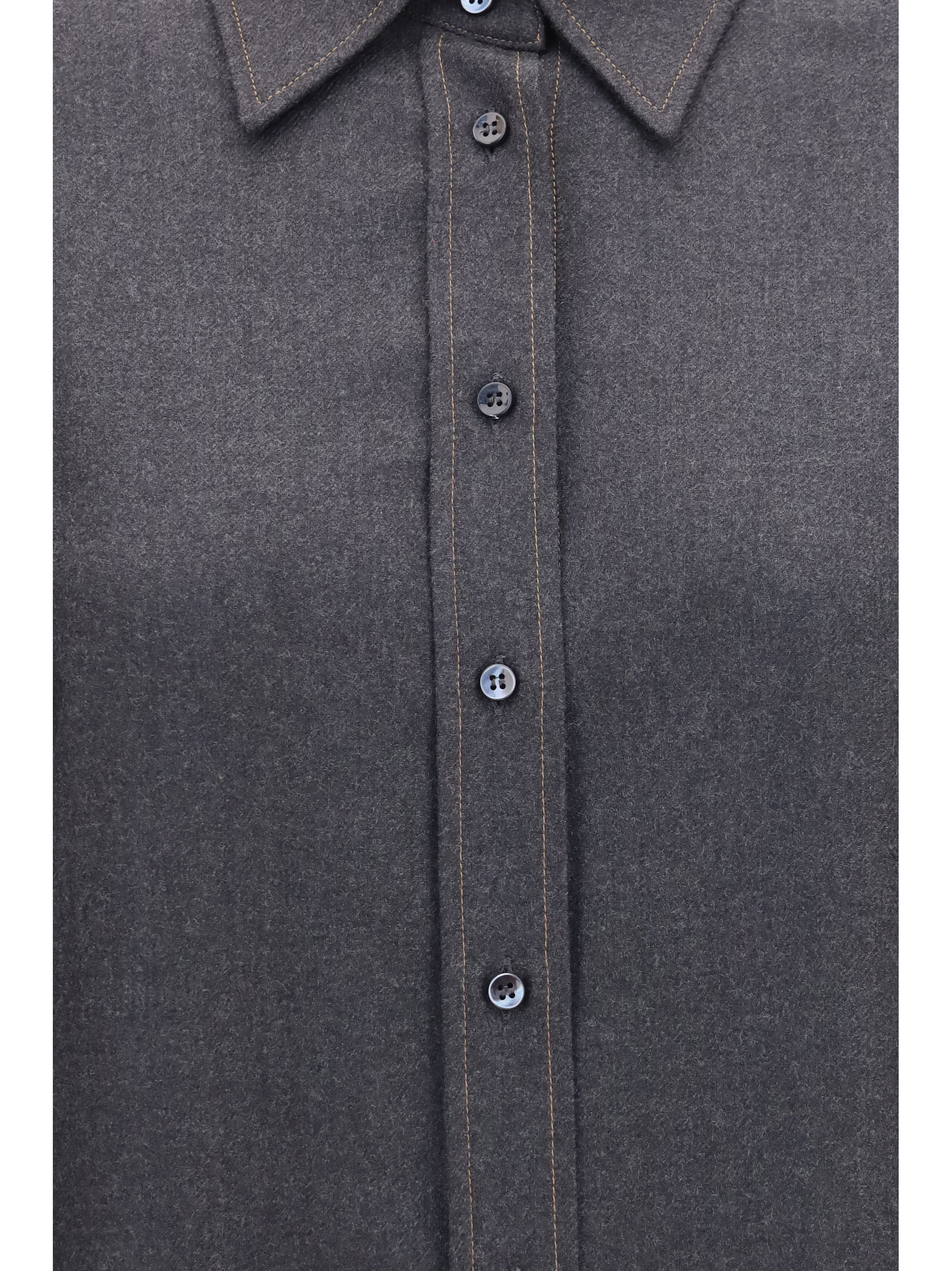 virgin wool shirt