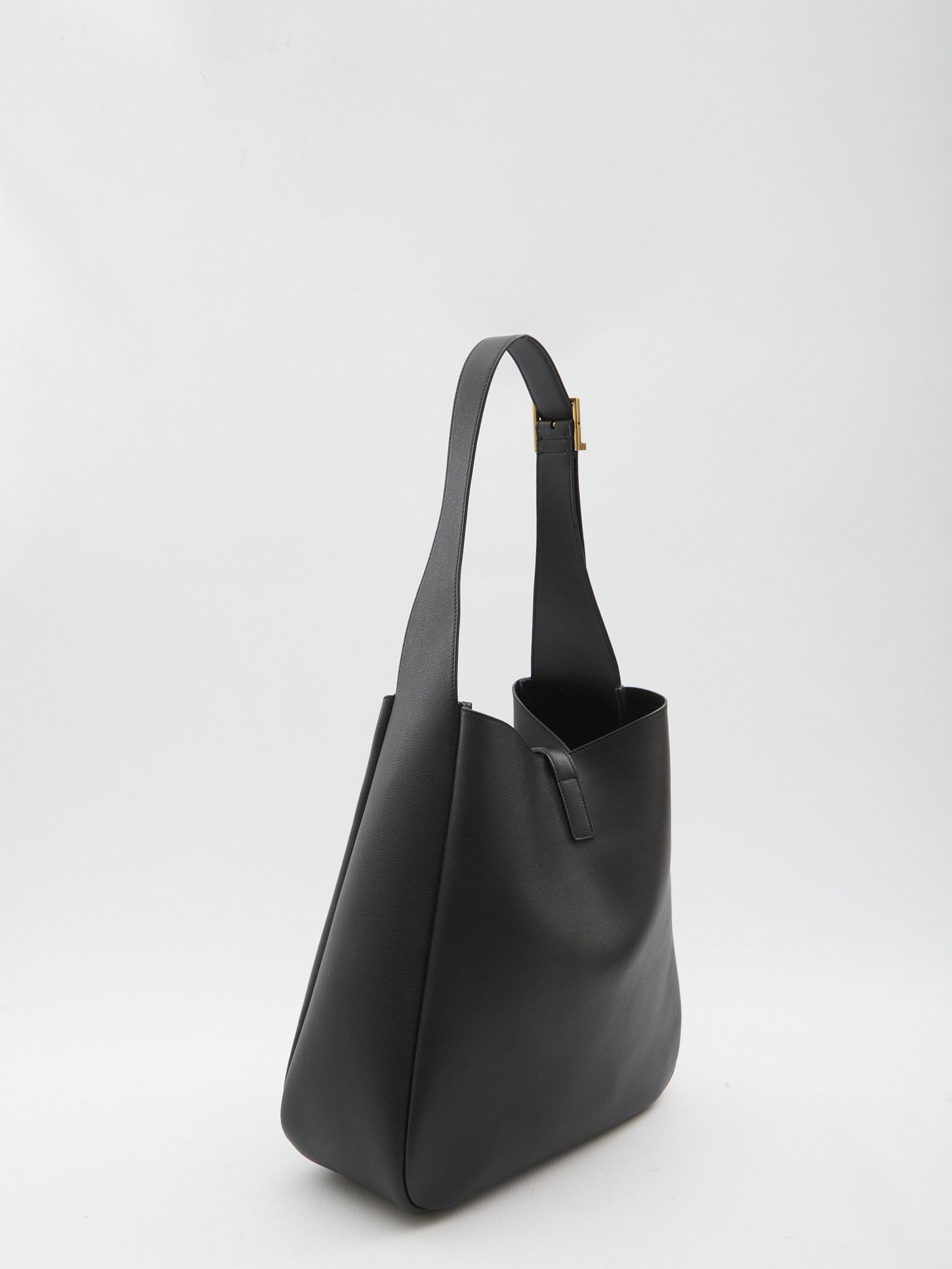 SAINT LAURENT OS soft le 5 à 7 bag large 