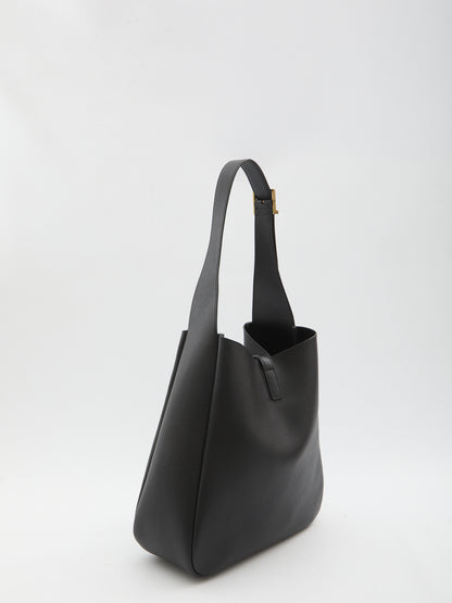 SAINT LAURENT OS soft le 5 à 7 bag large 
