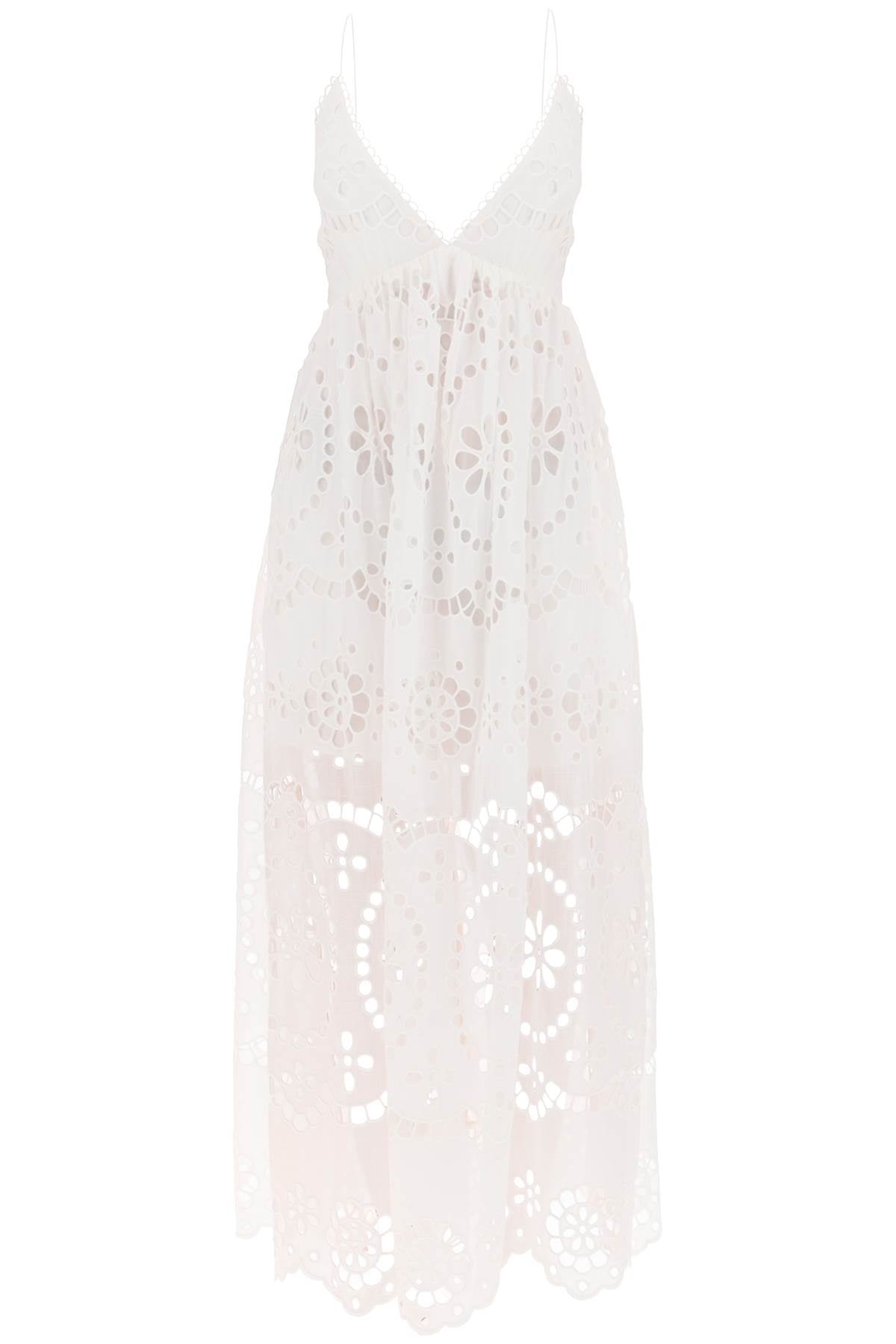 lexi maxi dress in broderie anglaise