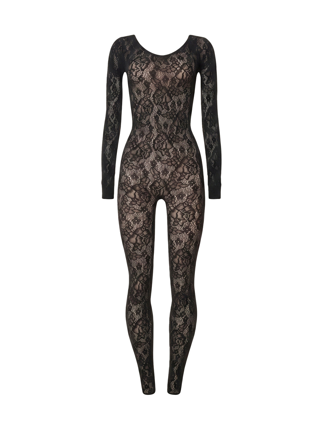 WOLFORD M infinite rose jumpsuit