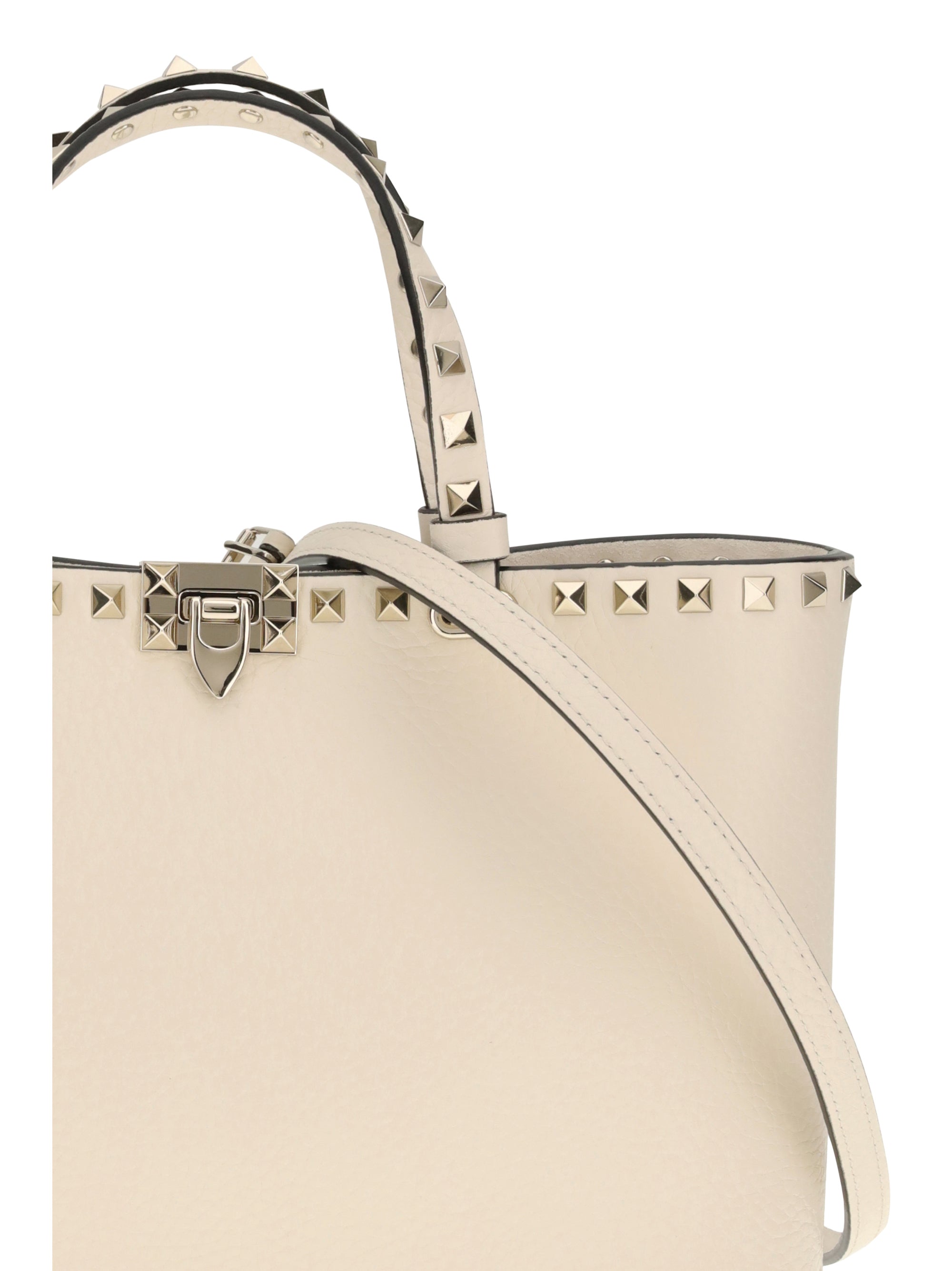 Valentino Garavani Rockstud Small Tote Bag | Modecraze – MODECRAZE