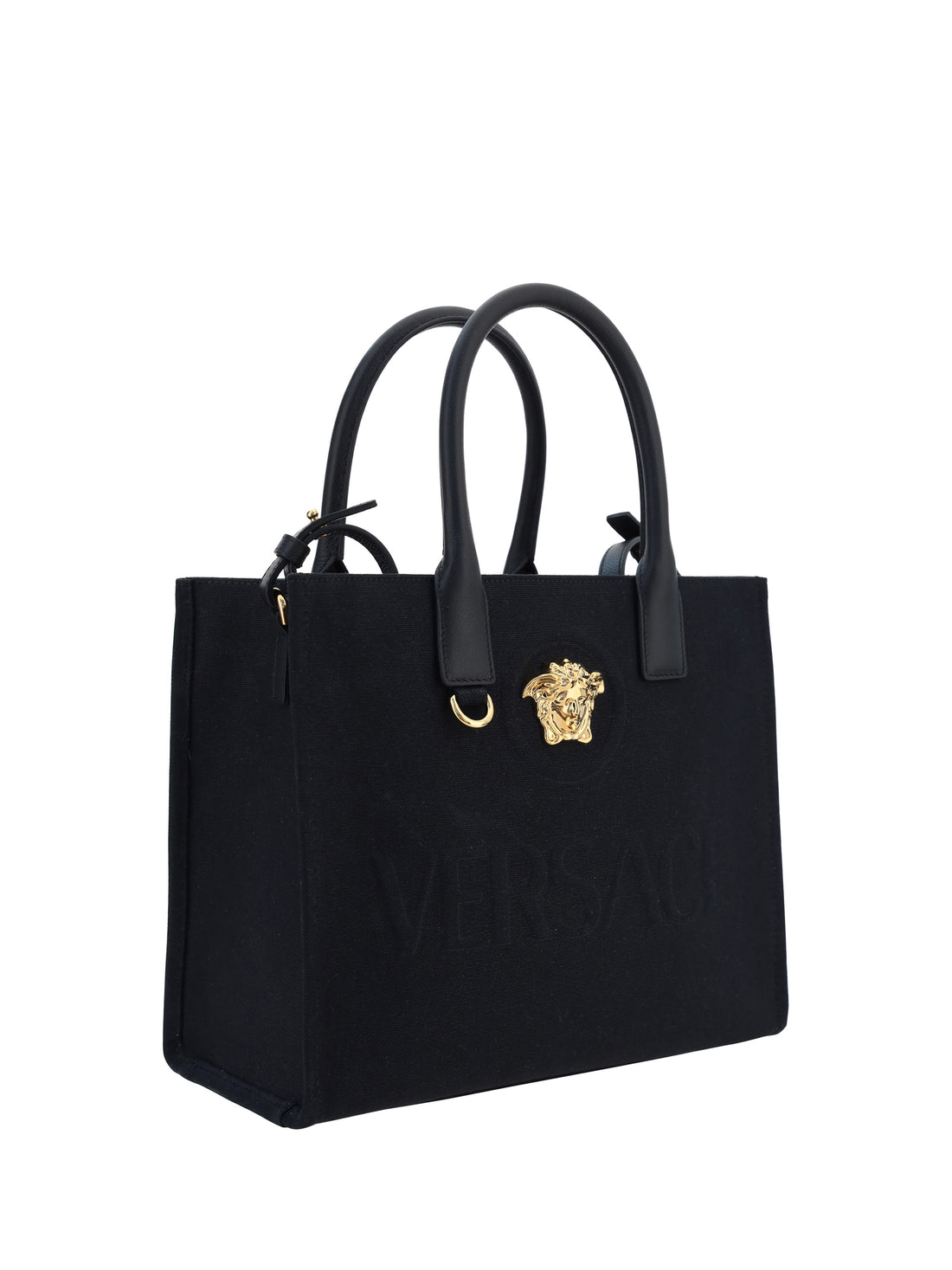 VERSACE OS cotton shoulder bag