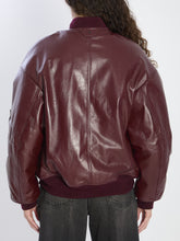 SALVATORE SANTORO 40 leather jacket 