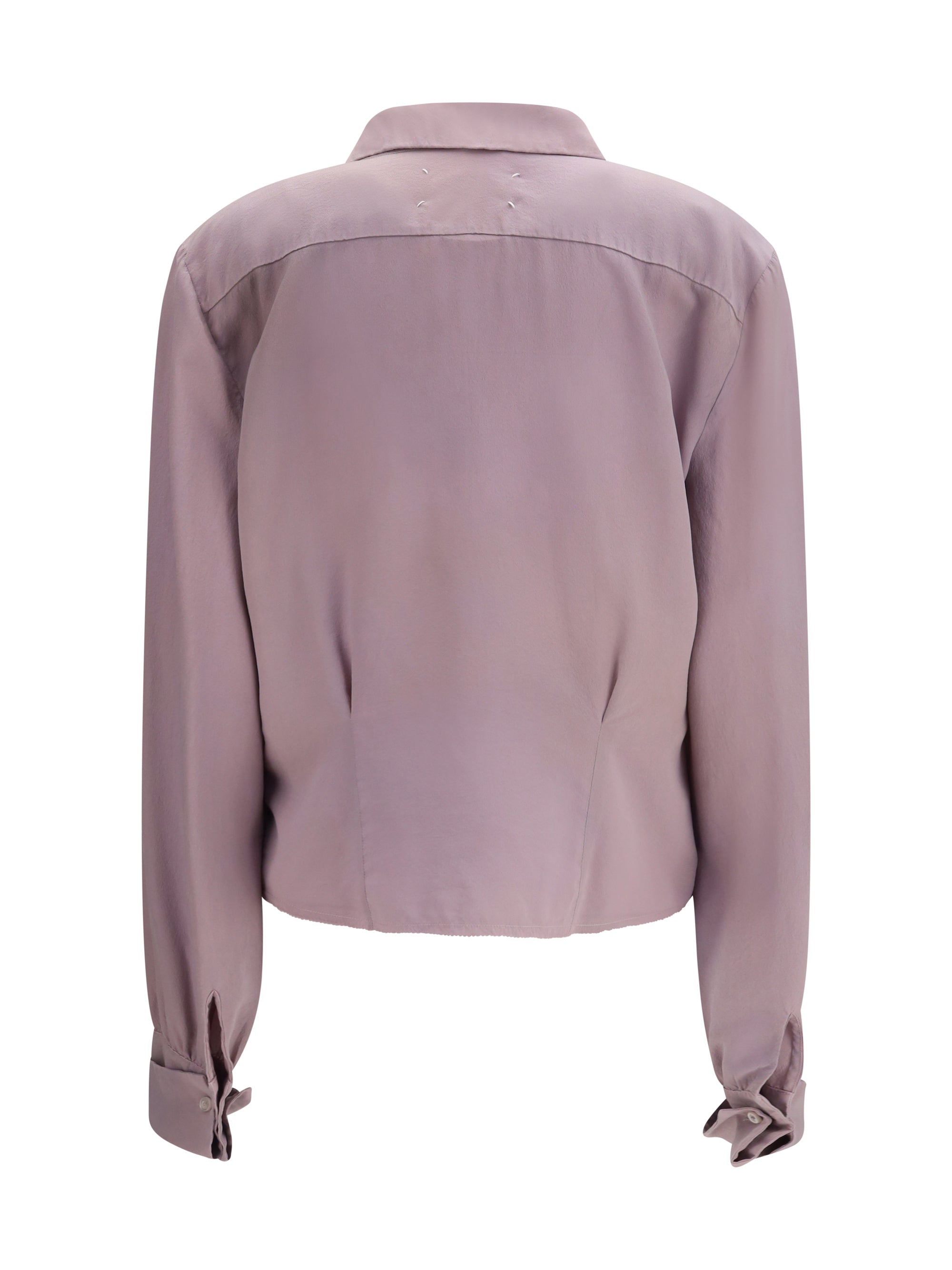 silk shirt