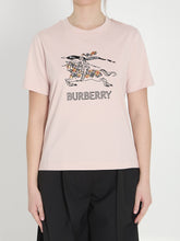 BURBERRY M check cotton t-shirt