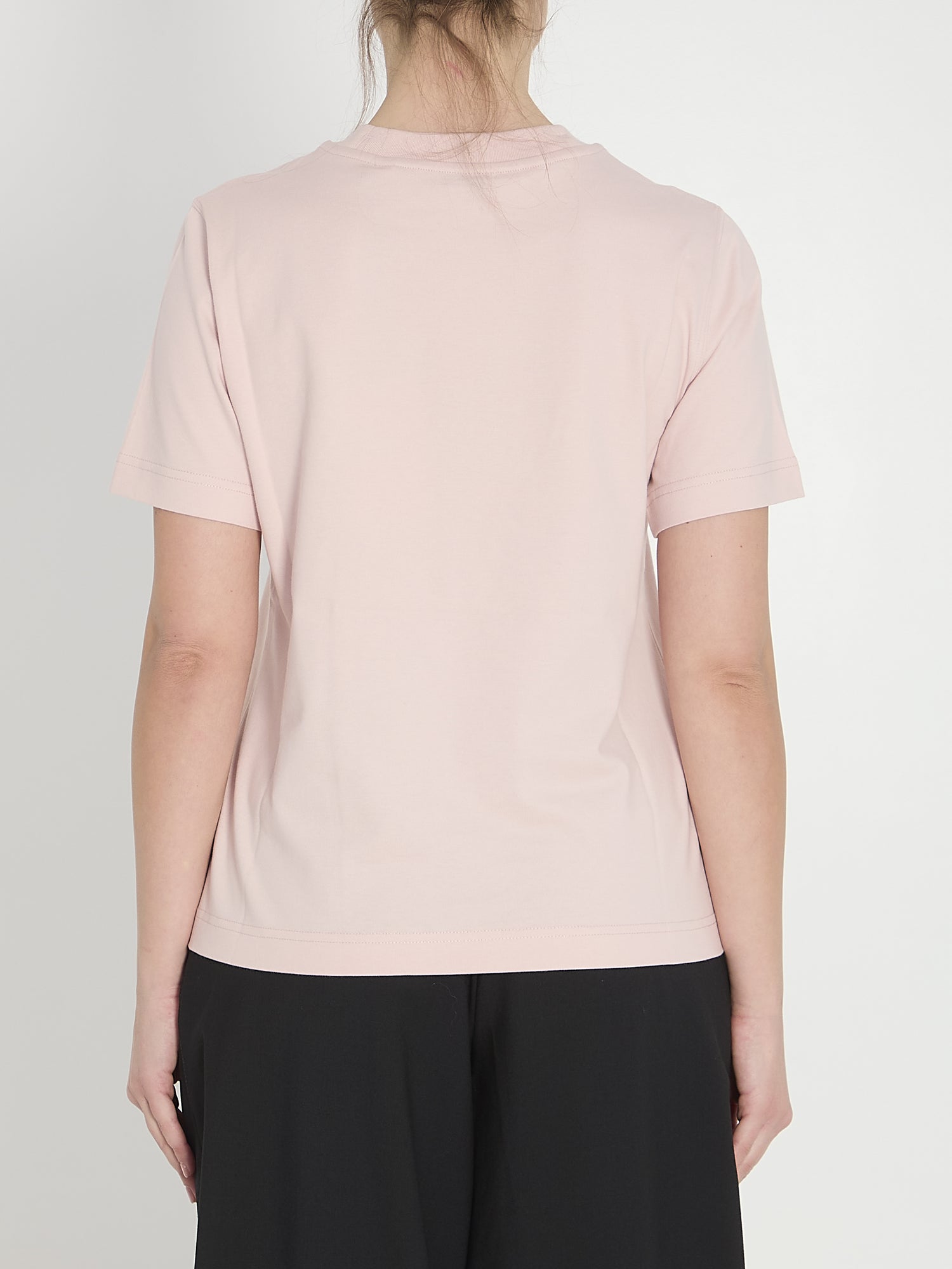 BURBERRY M check cotton t-shirt