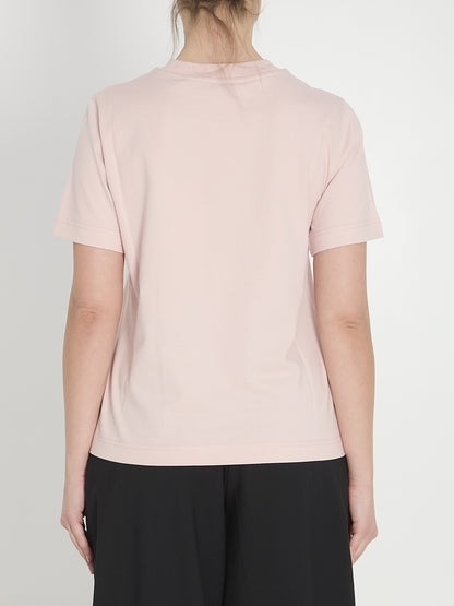 BURBERRY M check cotton t-shirt