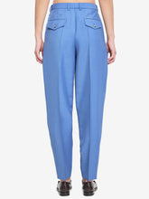 CELINE 38 montauk pants in wool and mohair