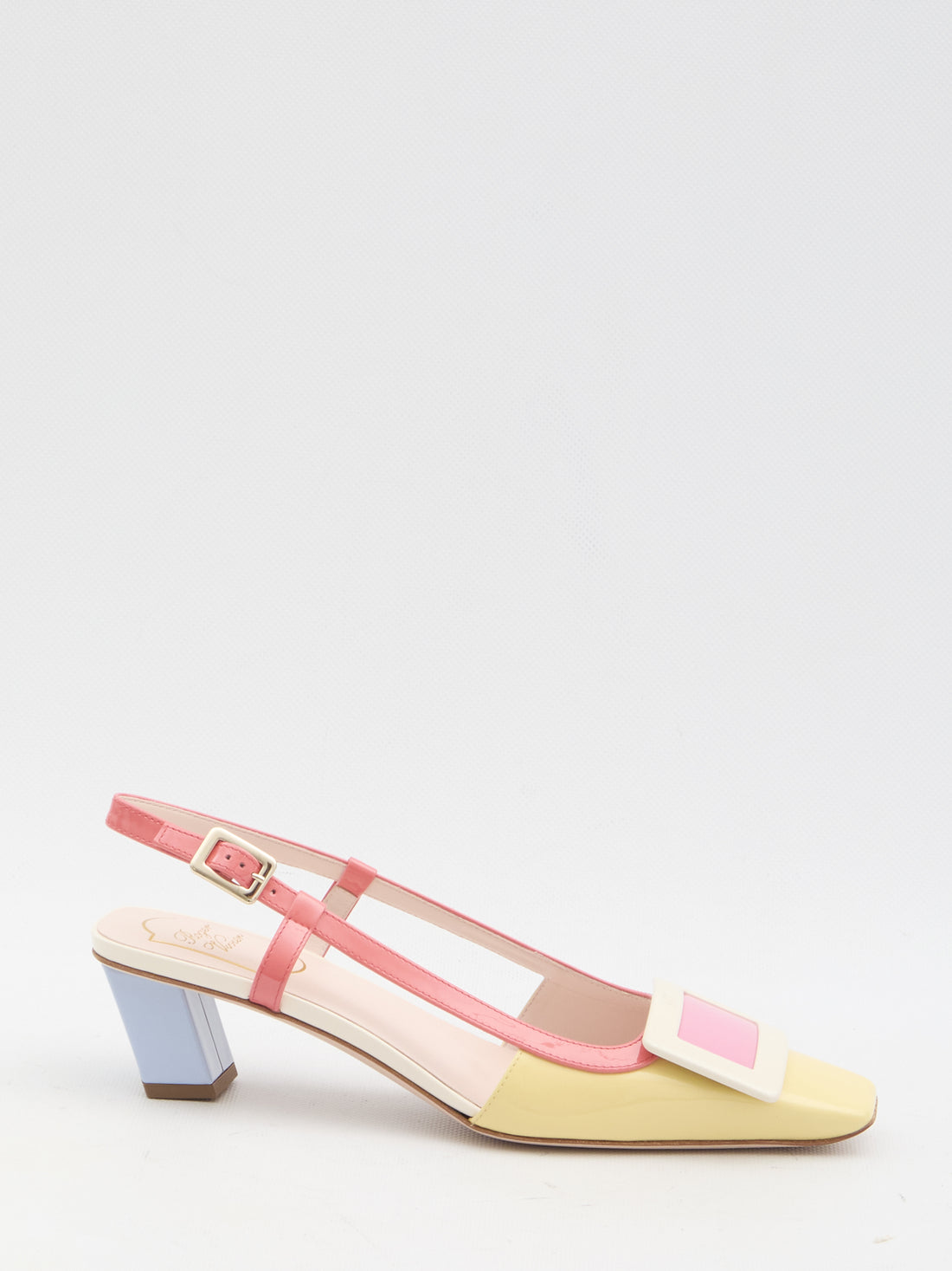 ROGER VIVIER 36½ belle vivier slingback pumps