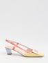 ROGER VIVIER 36½ belle vivier slingback pumps