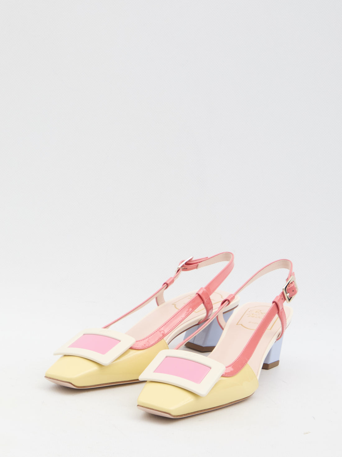 ROGER VIVIER 36½ belle vivier slingback pumps