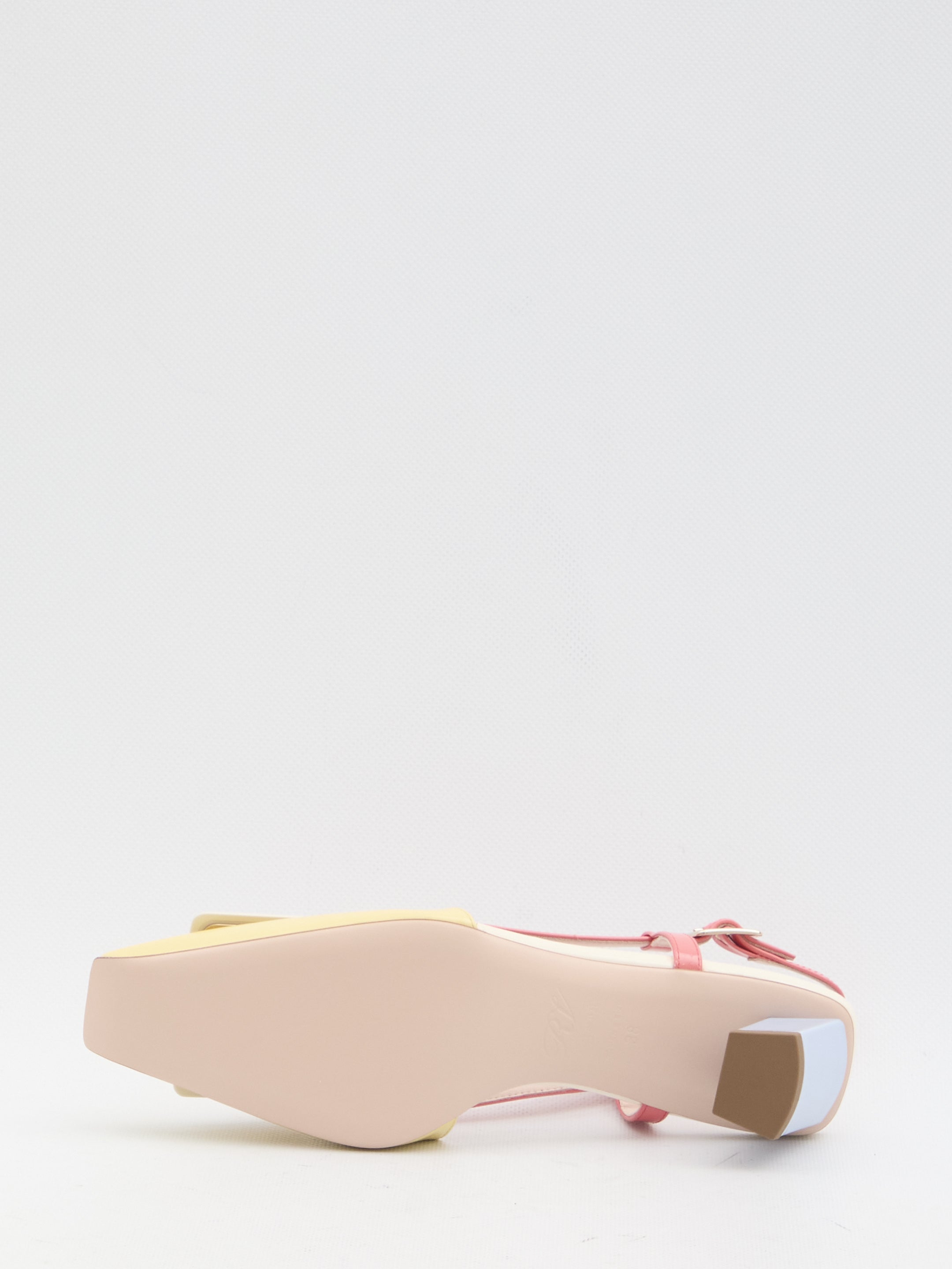 ROGER VIVIER 36½ belle vivier slingback pumps