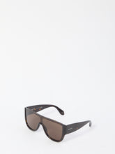 ALAIA OS sunglasses havana mask