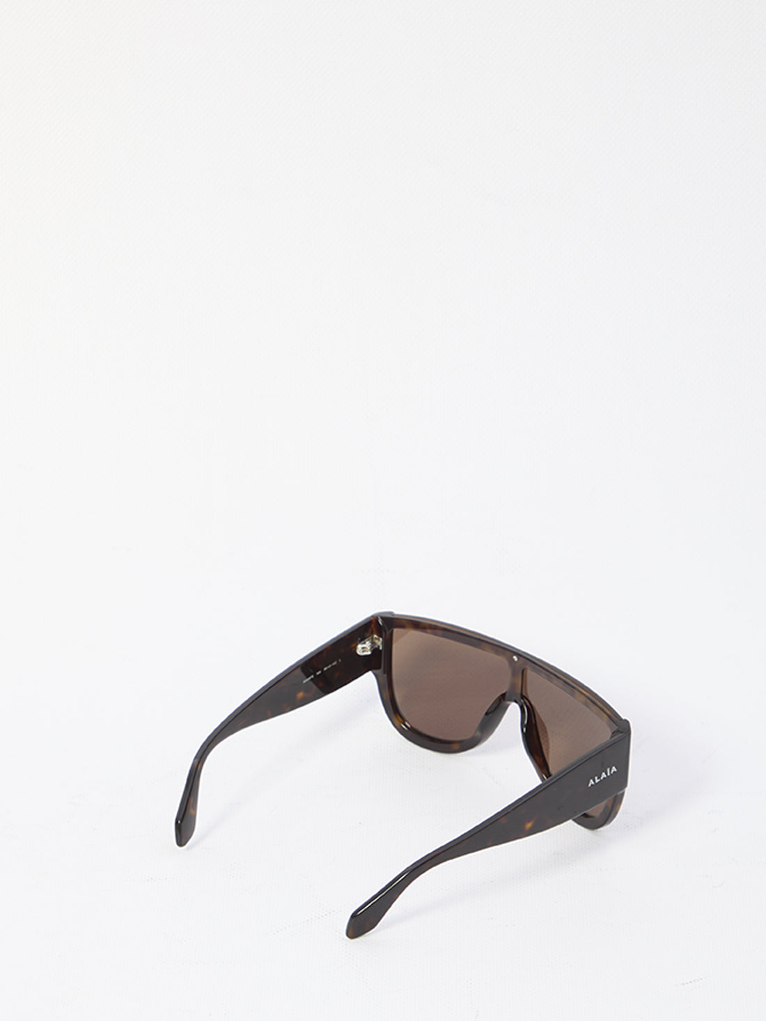ALAIA OS sunglasses havana mask