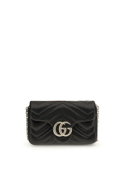 GUCCI OS gg marmont mini shoulder bag 