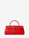 le 16 side-to-side bag in ultra red