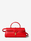 le 16 side-to-side bag in ultra red