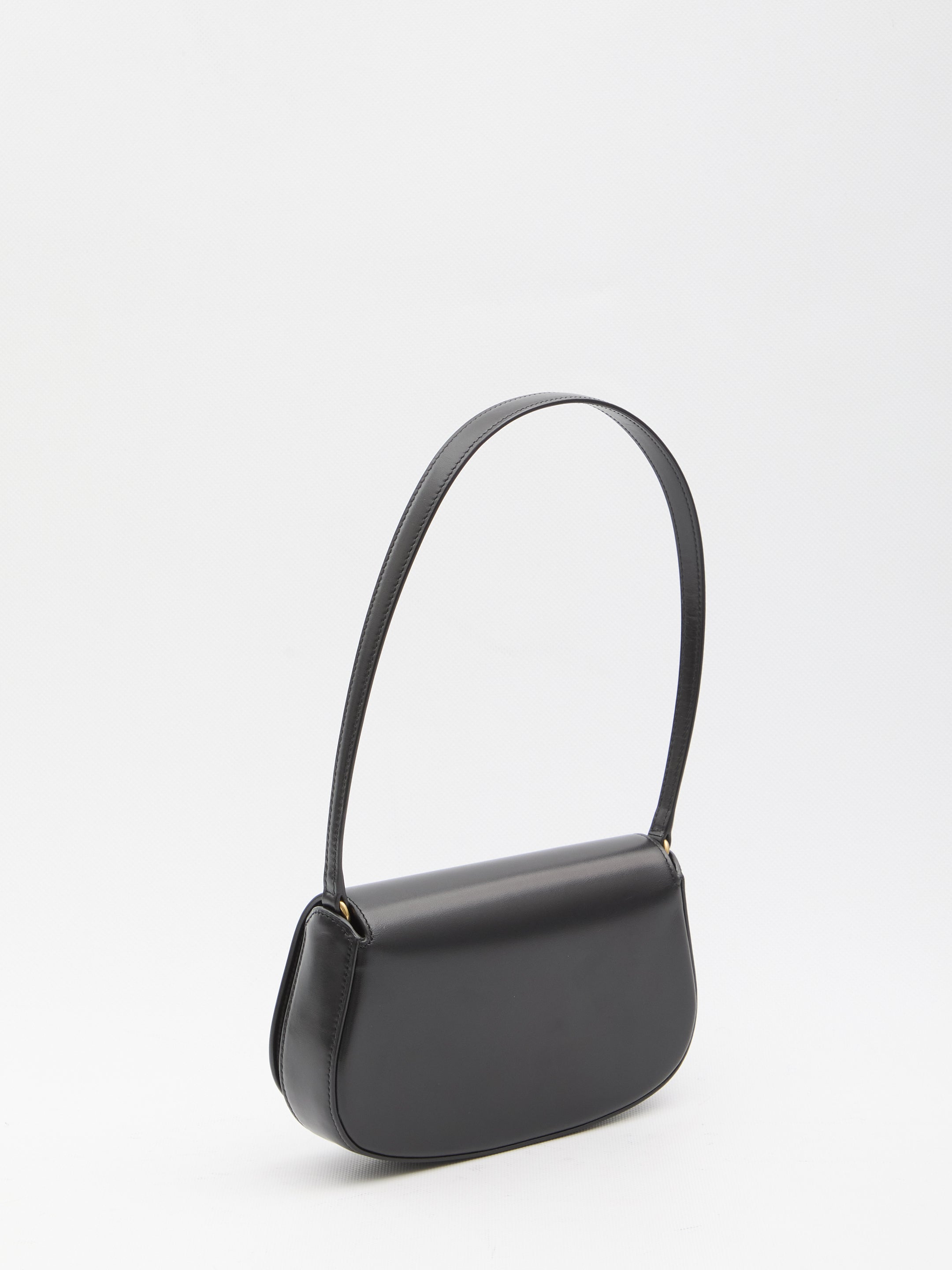 SAINT LAURENT OS voltaire mini bag in box leather