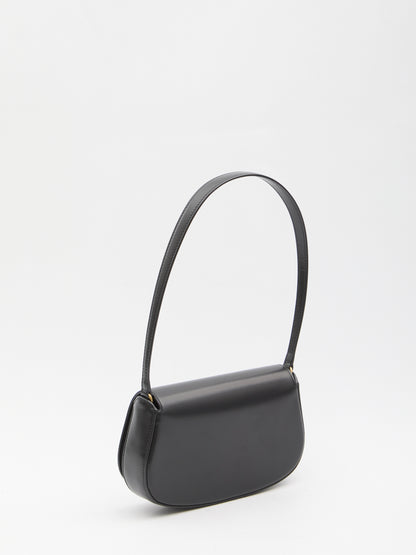 SAINT LAURENT OS voltaire mini bag in box leather