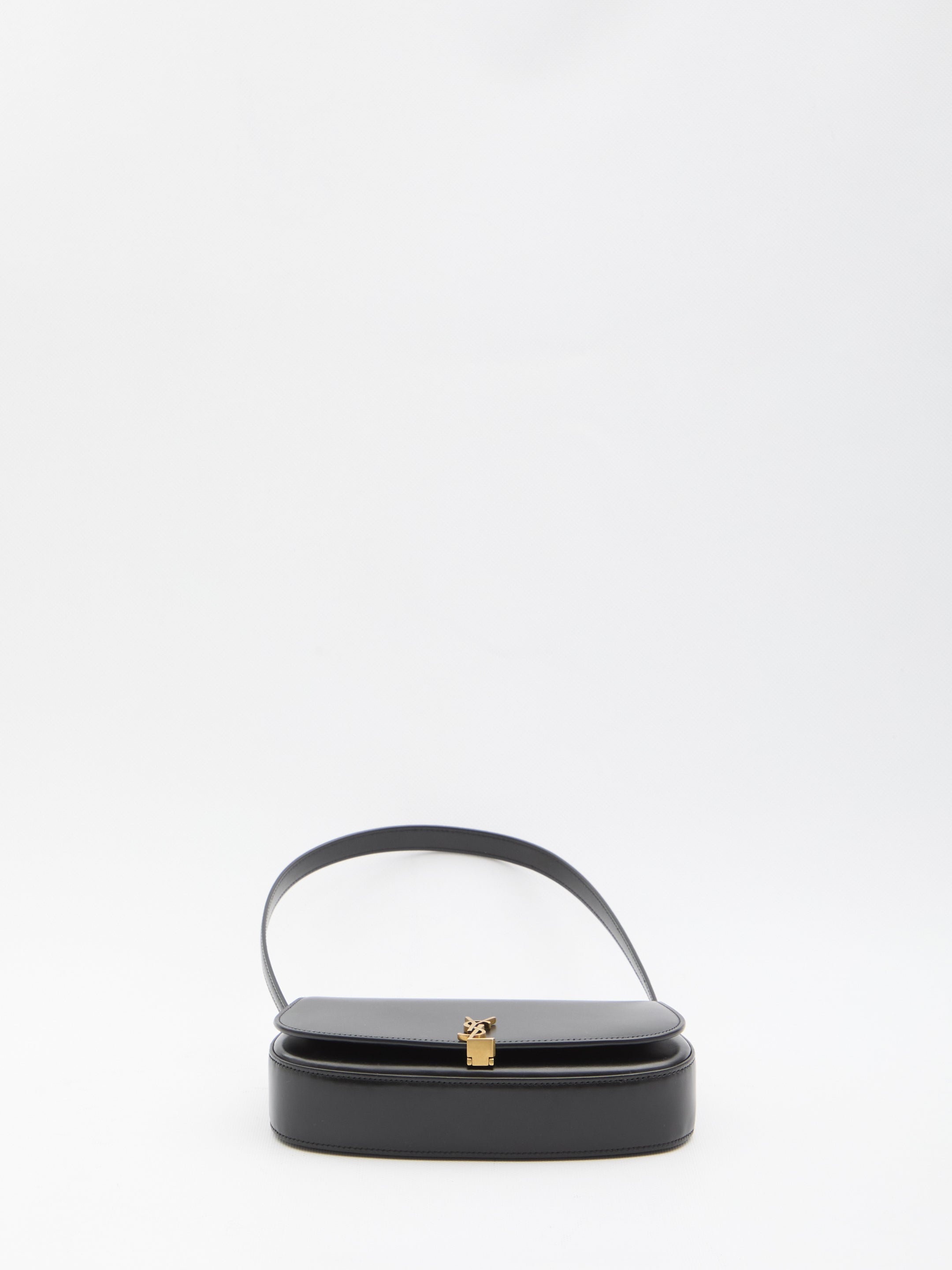 SAINT LAURENT OS voltaire mini bag in box leather