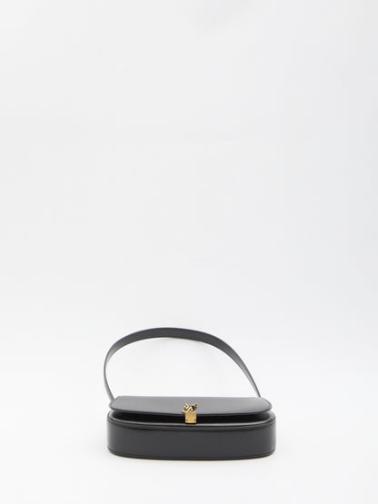 SAINT LAURENT OS voltaire mini bag in box leather