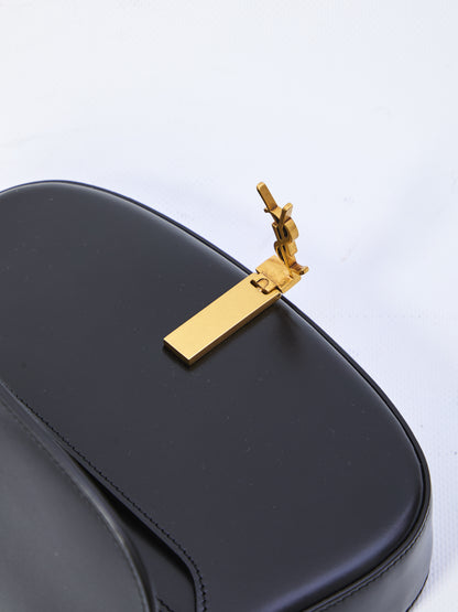 SAINT LAURENT OS voltaire mini bag in box leather