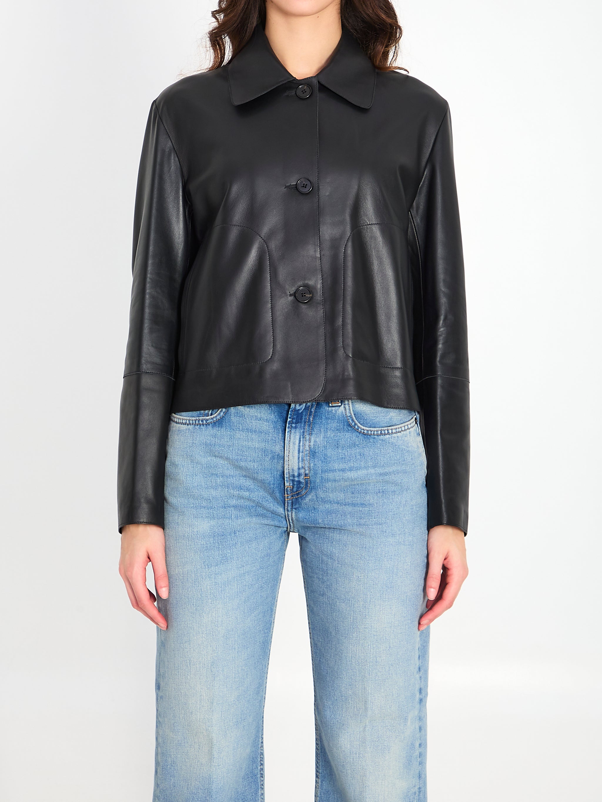 nos emy leather jacket