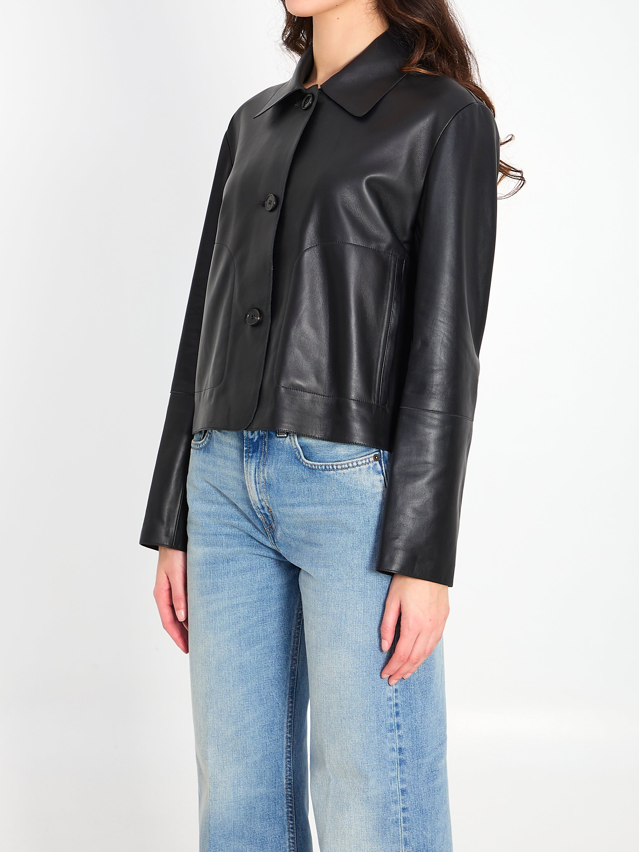 nos emy leather jacket
