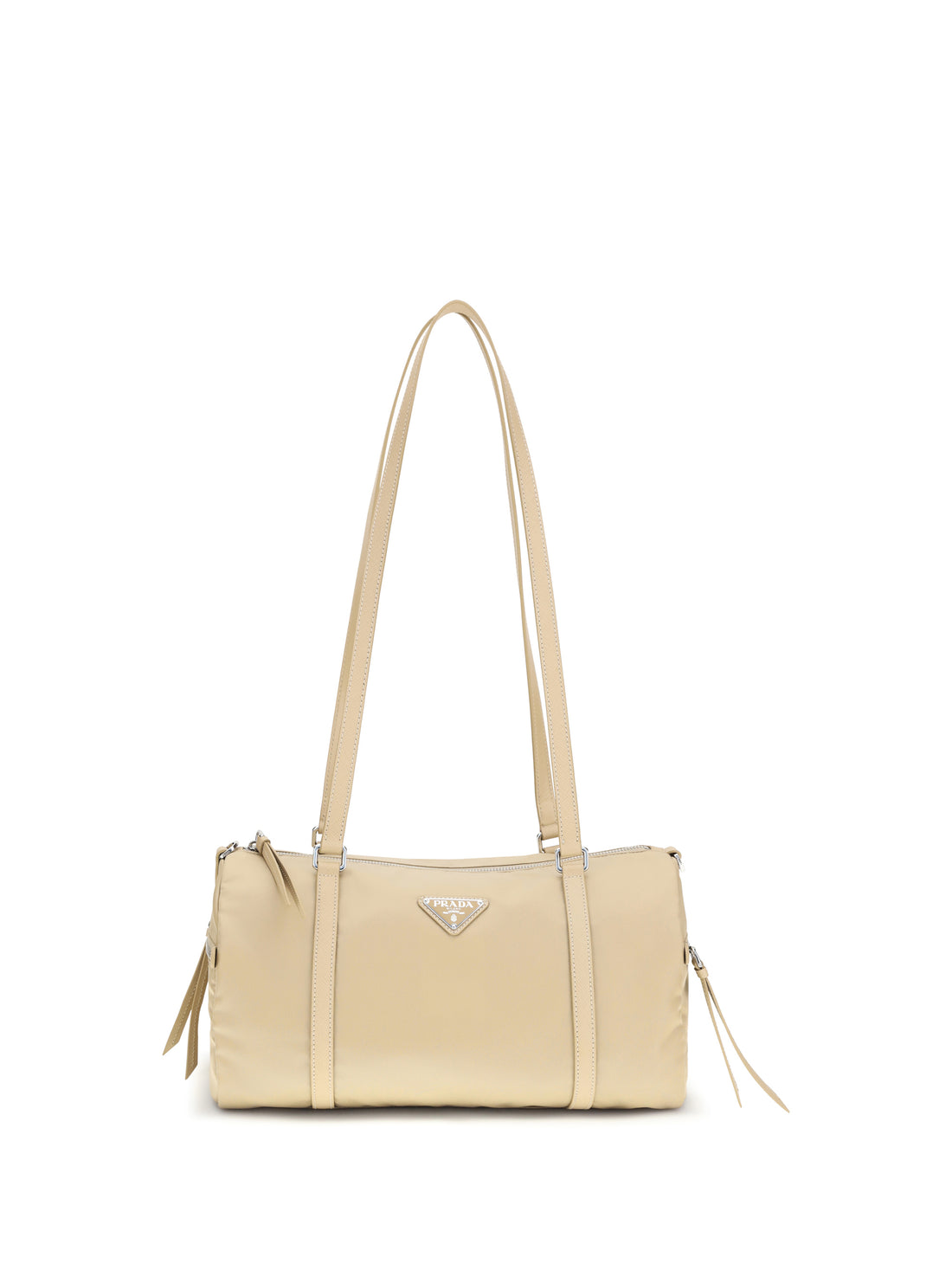 PRADA OS large re-nylon and saffiano shoulder bag