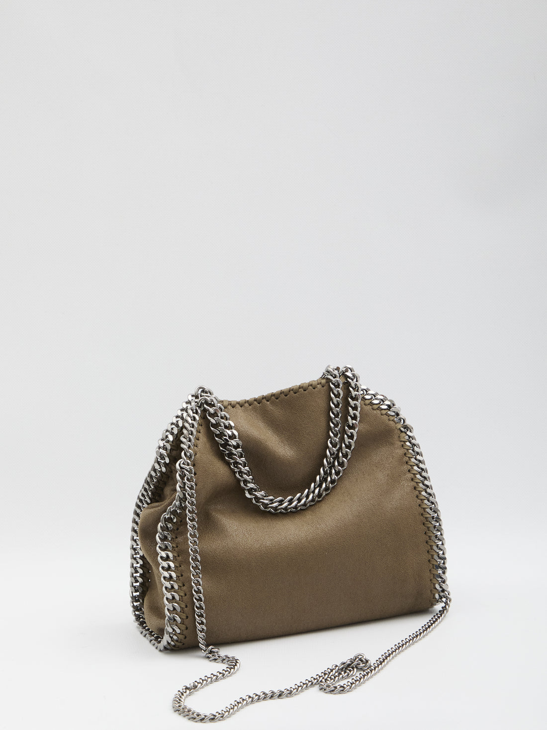 STELLA MCCARTNEY OS mini falabella tote bag