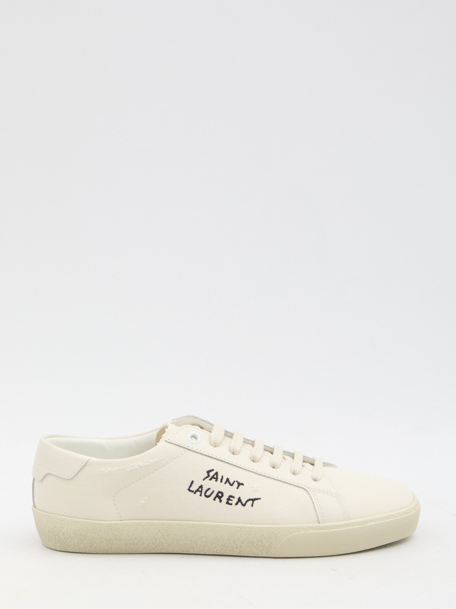 SAINT LAURENT 40 court sl/06 sneakers