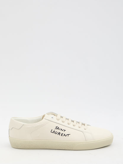 SAINT LAURENT 40 court sl/06 sneakers