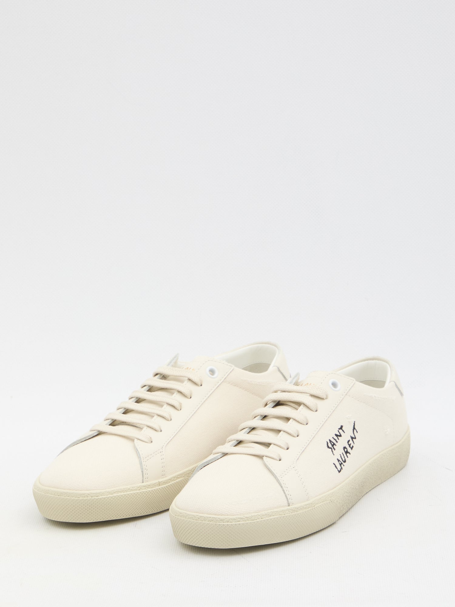 SAINT LAURENT 40 court sl/06 sneakers