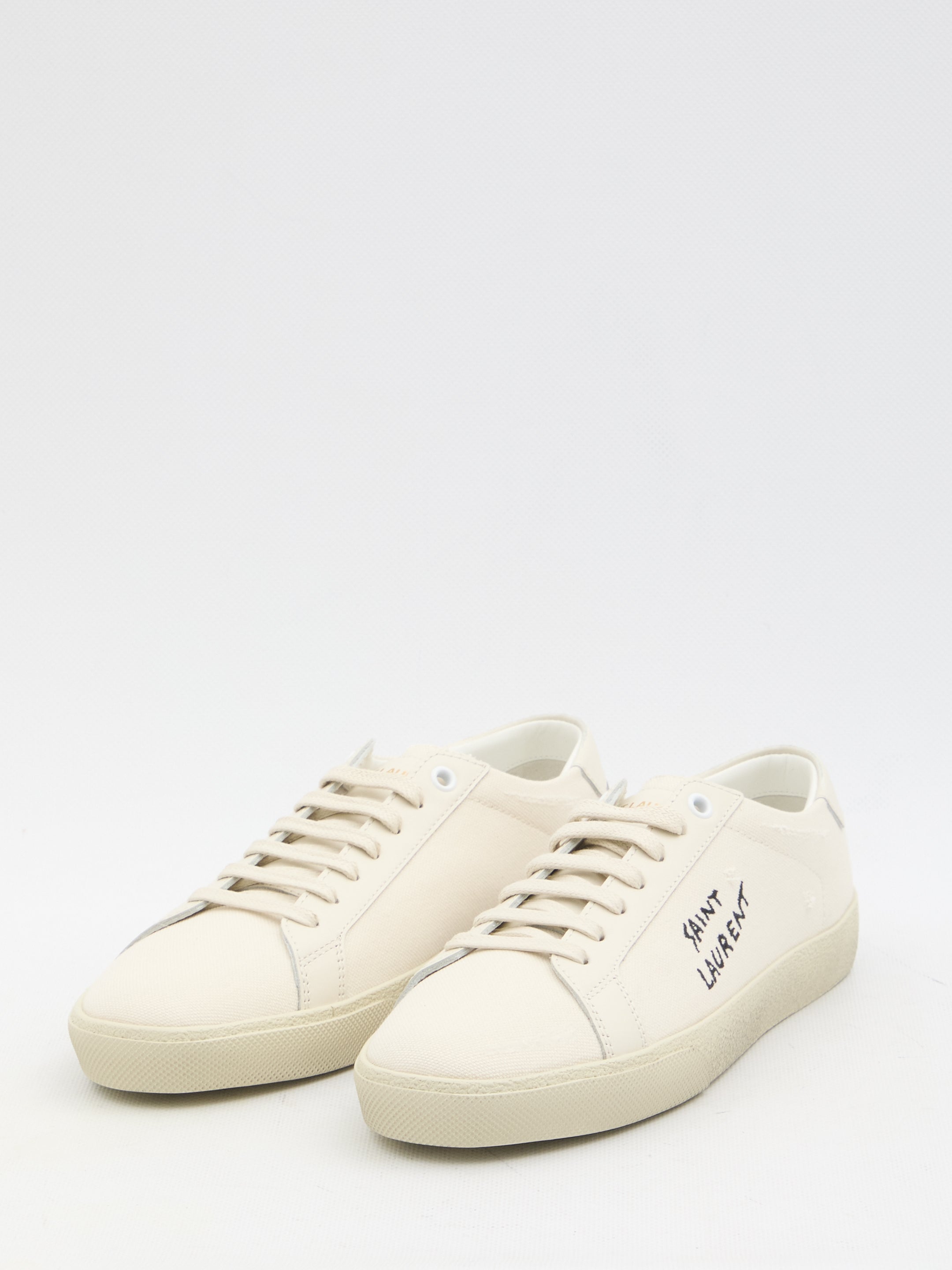 SAINT LAURENT 40 court sl/06 sneakers