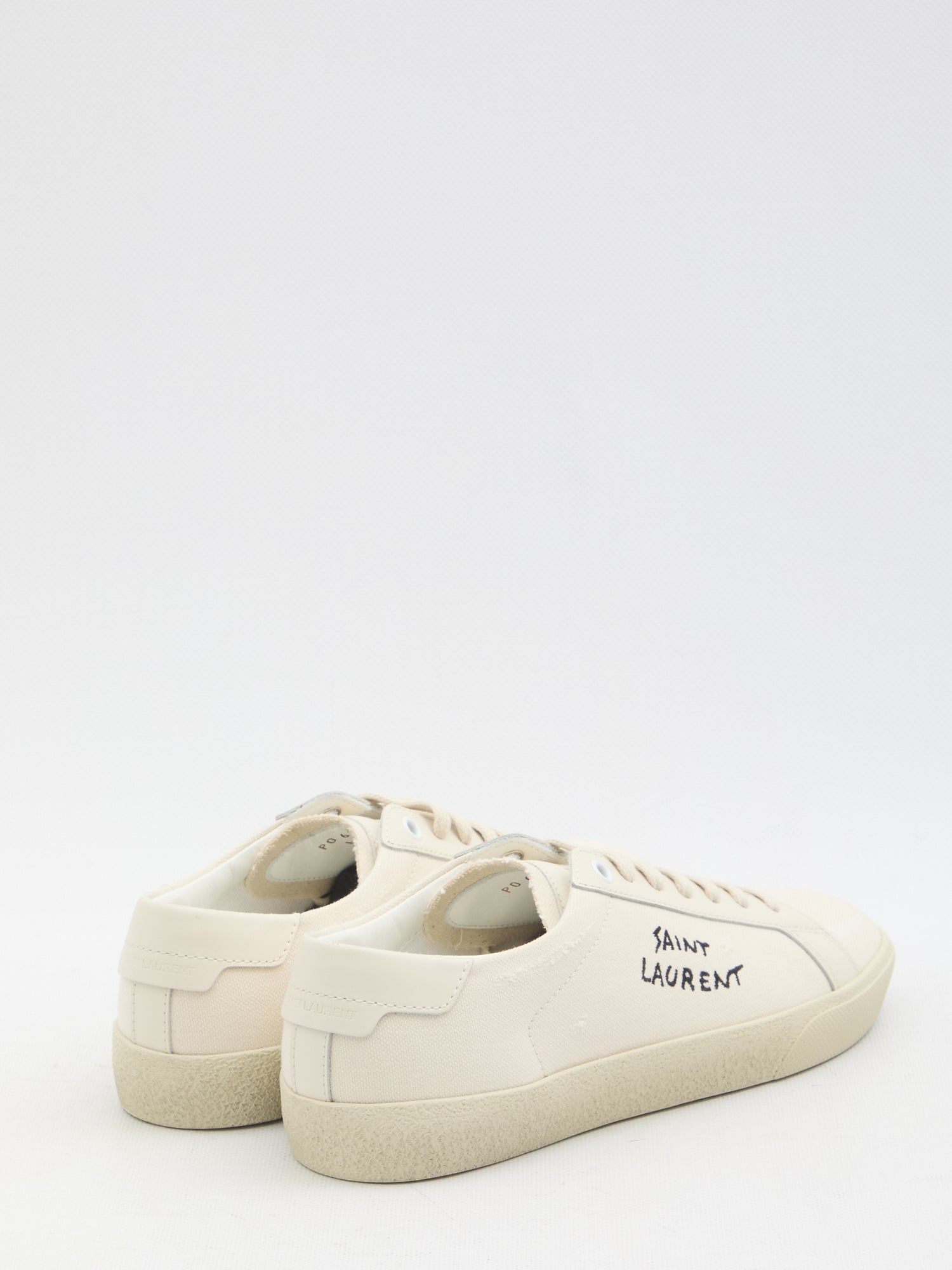SAINT LAURENT 40 court sl/06 sneakers
