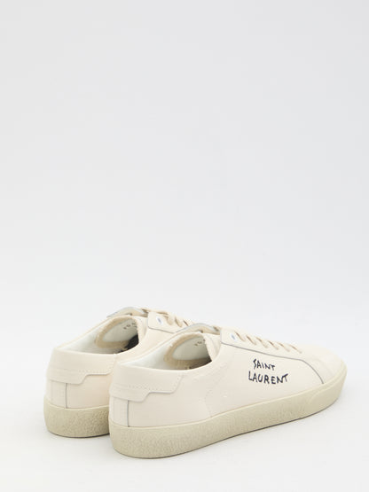SAINT LAURENT 40 court sl/06 sneakers
