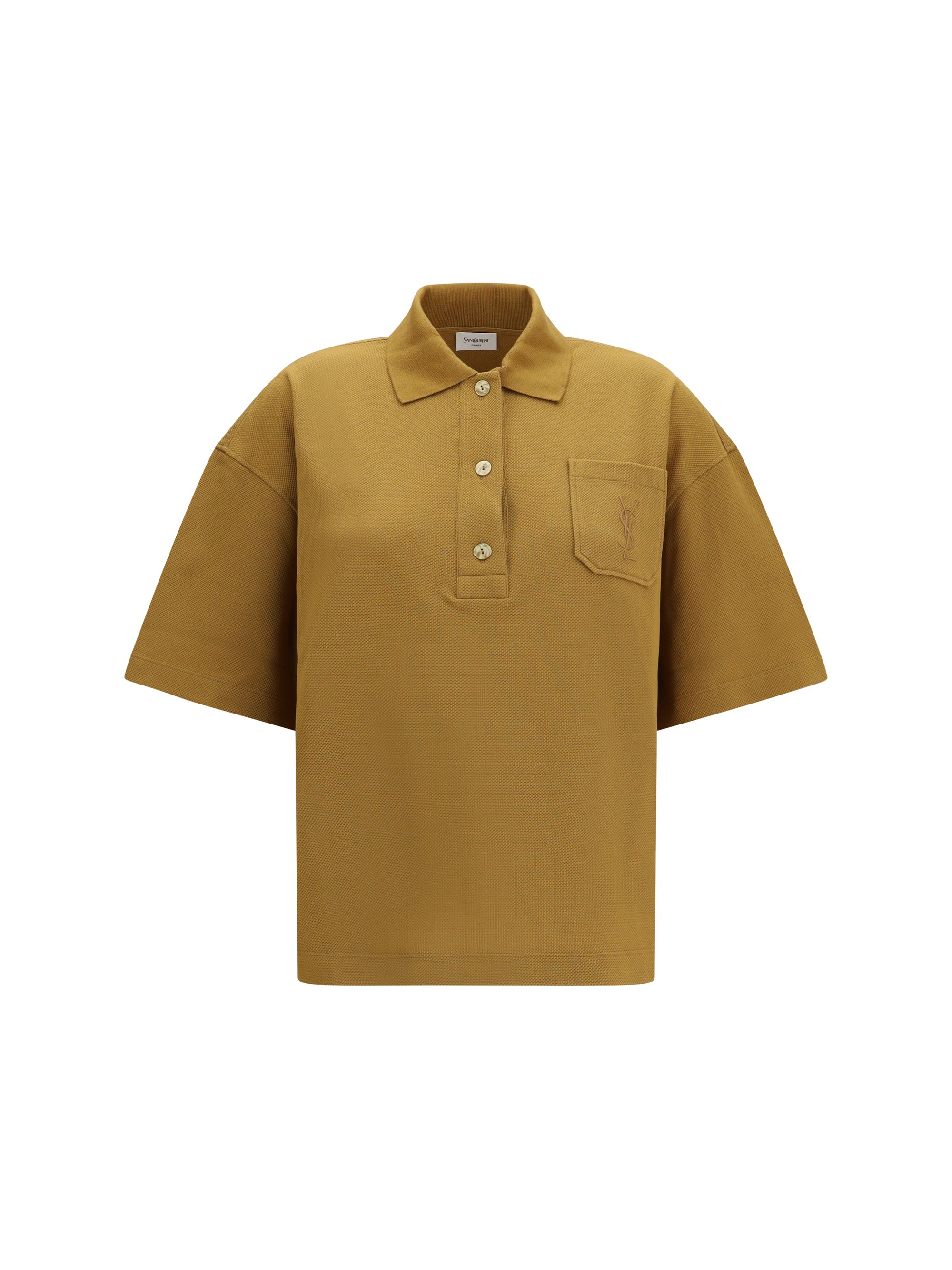 cassandre oversized piqué polo