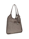 ivy crochet shoulder bag